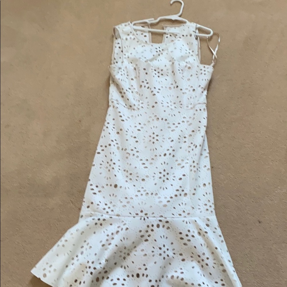 White dress